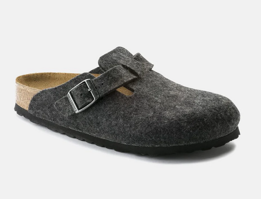 Boston Wool Felt Clogs