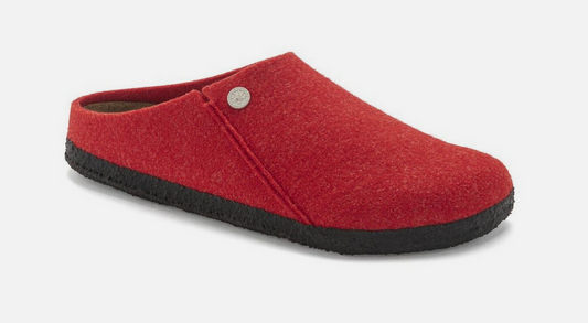 Zermatt Wool Felt Slipper