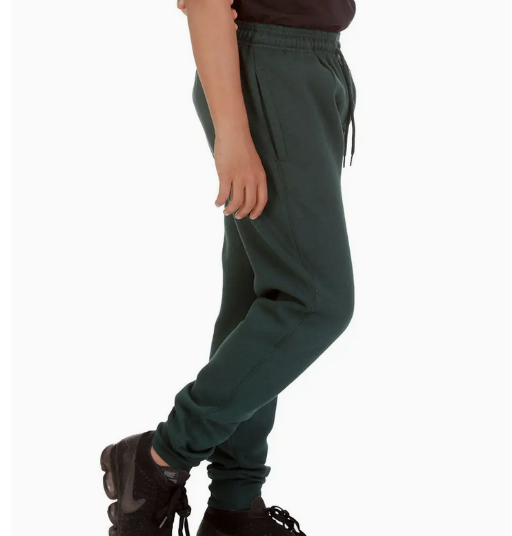 Bottle Green Jogging Bottoms