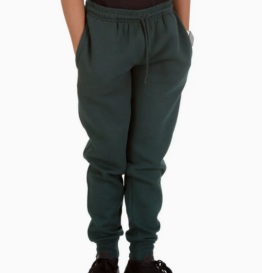 Bottle Green Jogging Bottoms