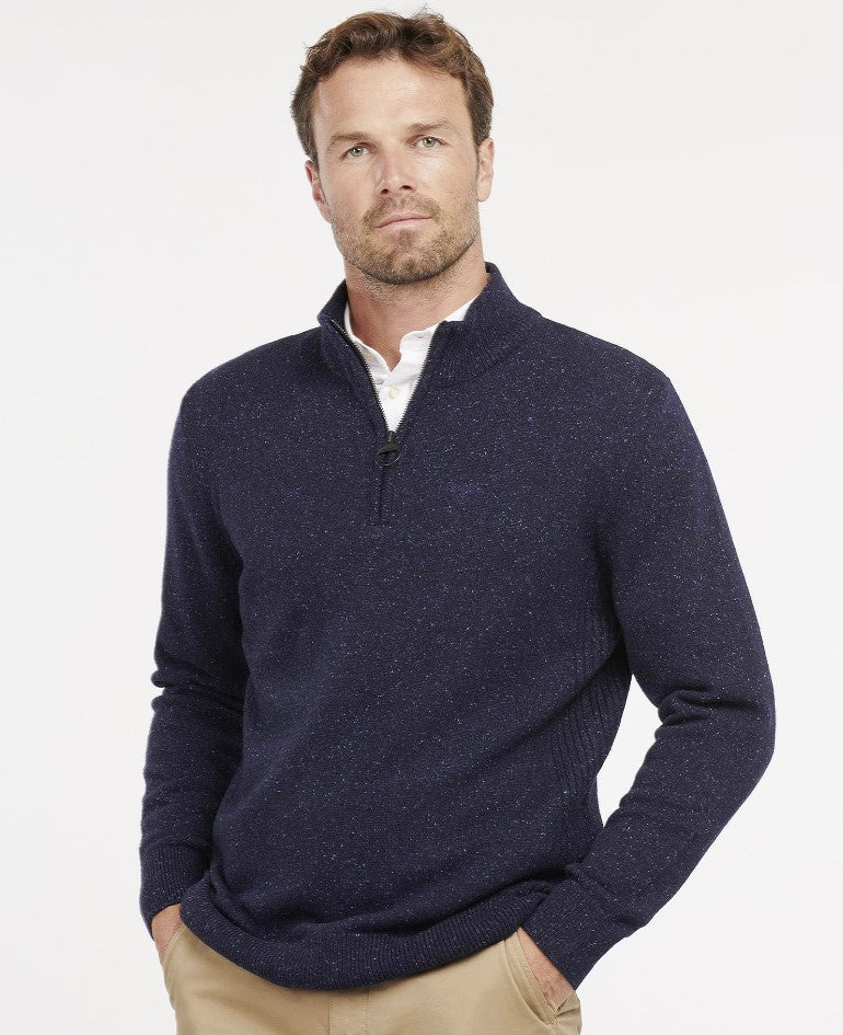 Tisbury Half Zip Sweater