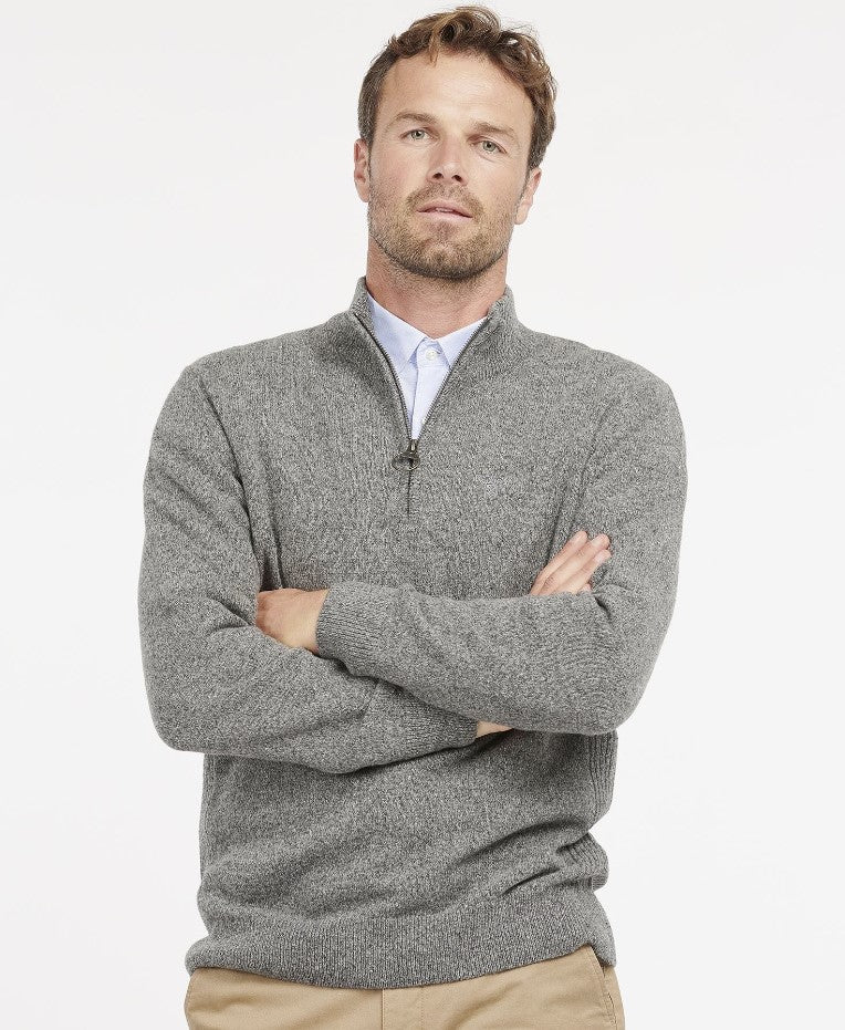 Tisbury Half Zip Sweater