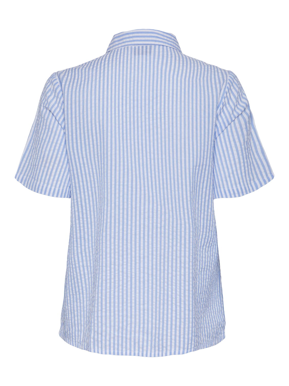 Short Sleeve Collared Shirt