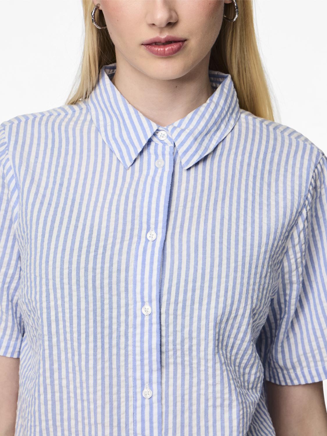 Short Sleeve Collared Shirt