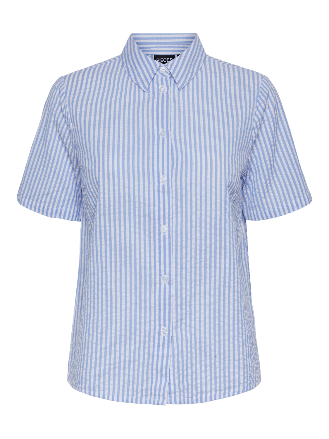 Short Sleeve Collared Shirt