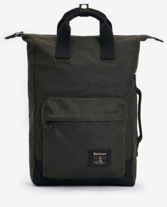 Field Waxed Backpack