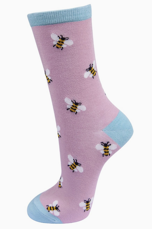 Bee Bamboo Ankle Socks
