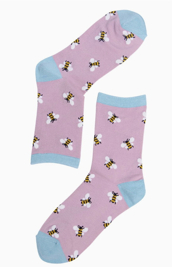 Bee Bamboo Ankle Socks