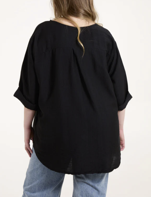 3/4 Sleeve Blouse