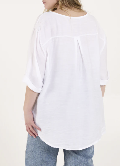 3/4 Sleeve Blouse