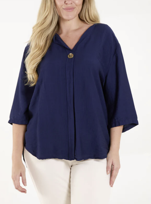 3/4 Sleeve Blouse