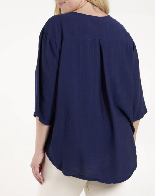 3/4 Sleeve Blouse