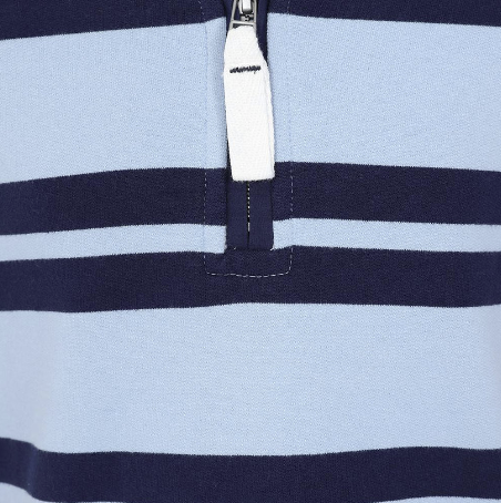 Children's Sky Stripe 1/4 Zip Sweatshirt