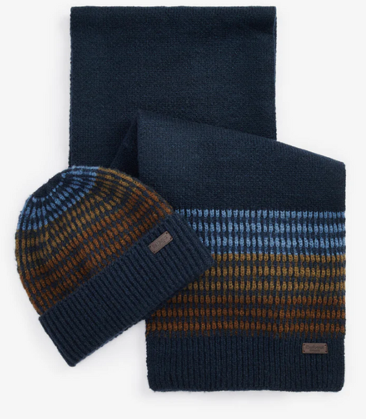 Branton Beanie & Scarf Set