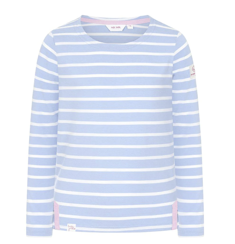 Children's Sky Breton Top