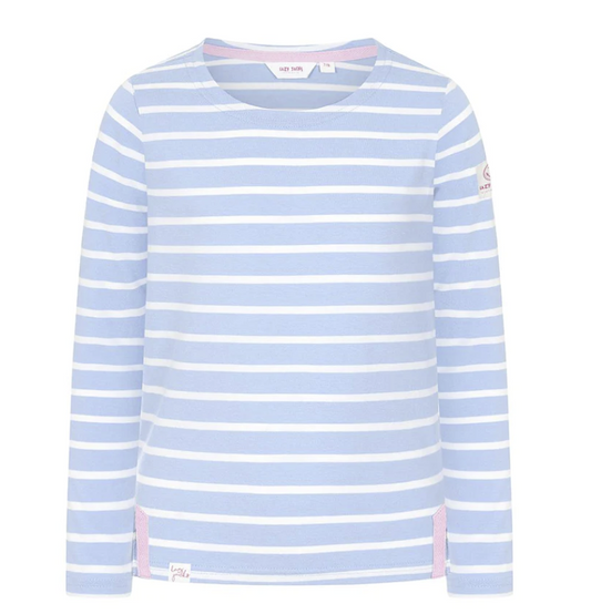 Children's Sky Breton Top