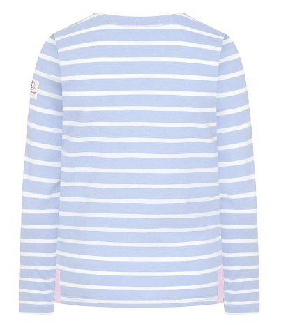 Children's Sky Breton Top