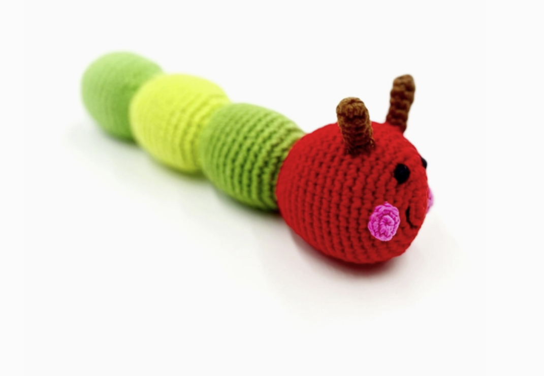 Caterpillar Rattle