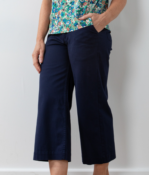 Isla Crop Trouser Twill