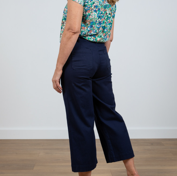 Isla Crop Trouser Twill