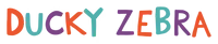 Ducky Zebra logo