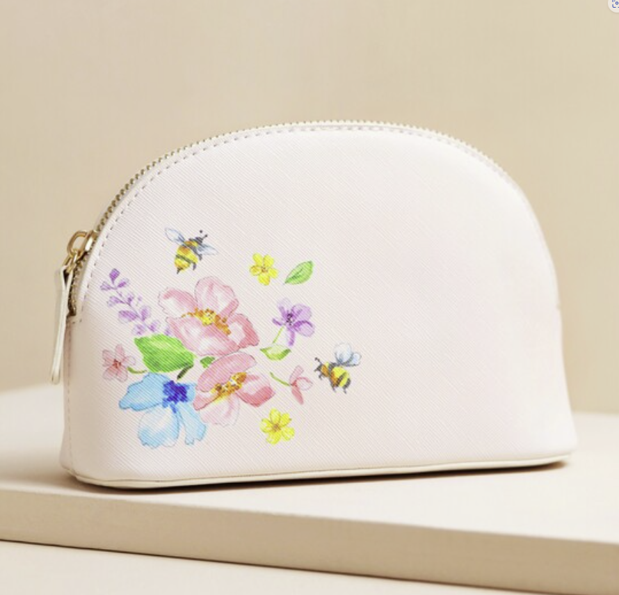 Floral Wash Bag