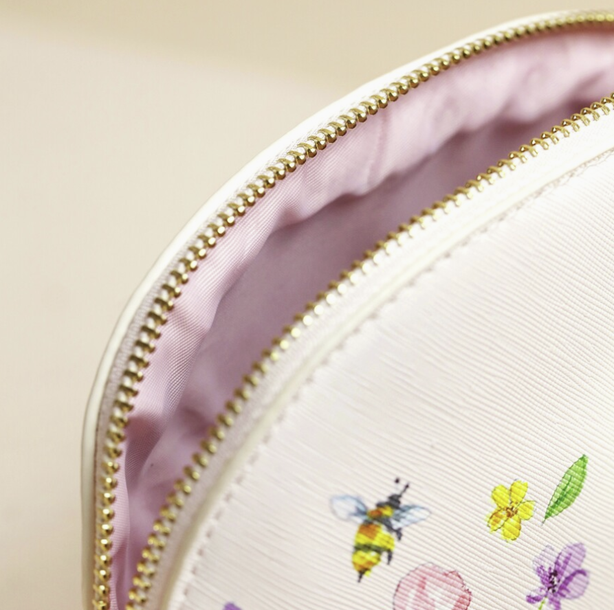 Floral Wash Bag