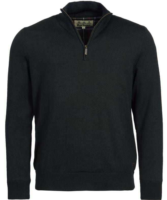 Gamlin Half Zip Knitted Jumper