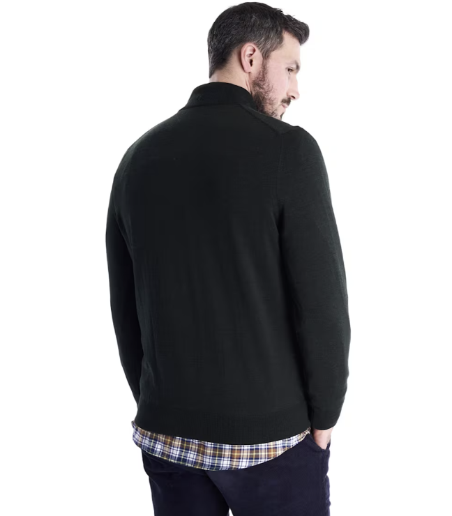 Gamlin Half Zip Knitted Jumper