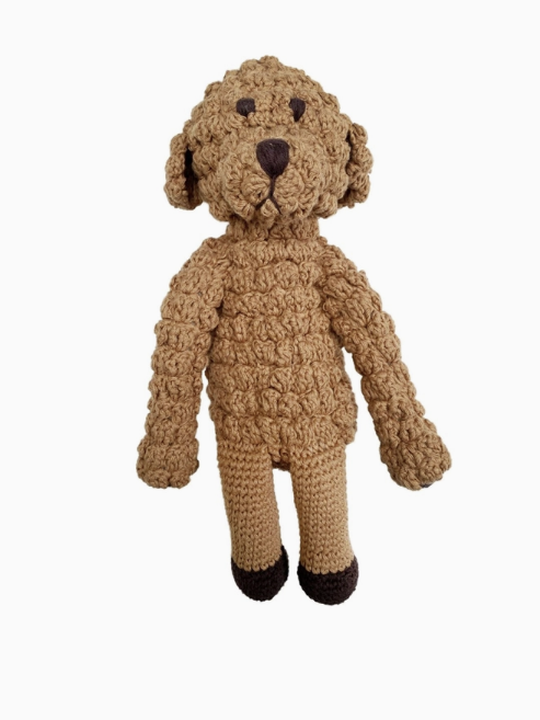 Goldendoodle Rattle