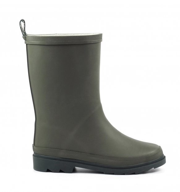 Green Junior Wellington Boot