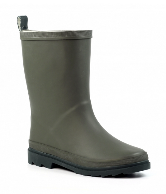 Green Junior Wellington Boot