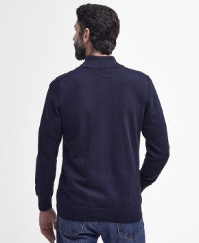 Men's Cotton Half Zip Sweater