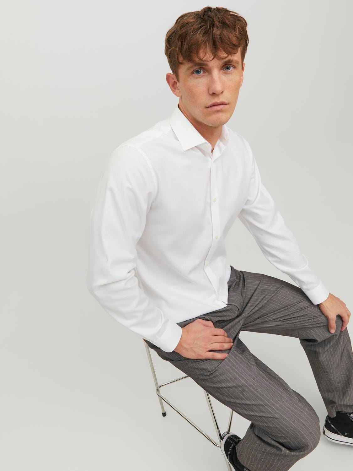 Slim Fit Cotton Shirt