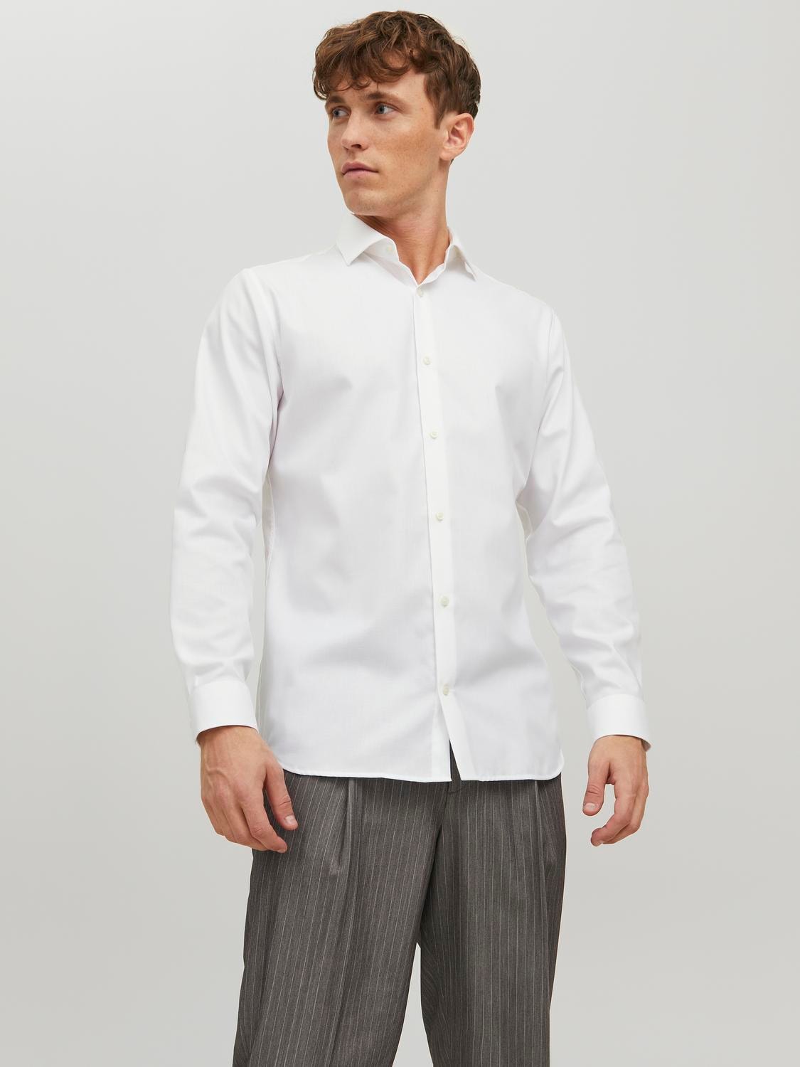 Slim Fit Cotton Shirt