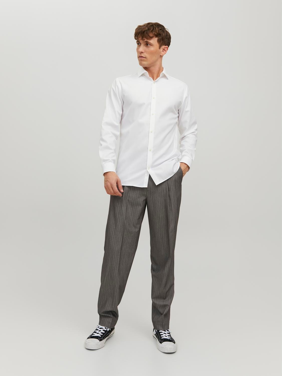 Slim Fit Cotton Shirt