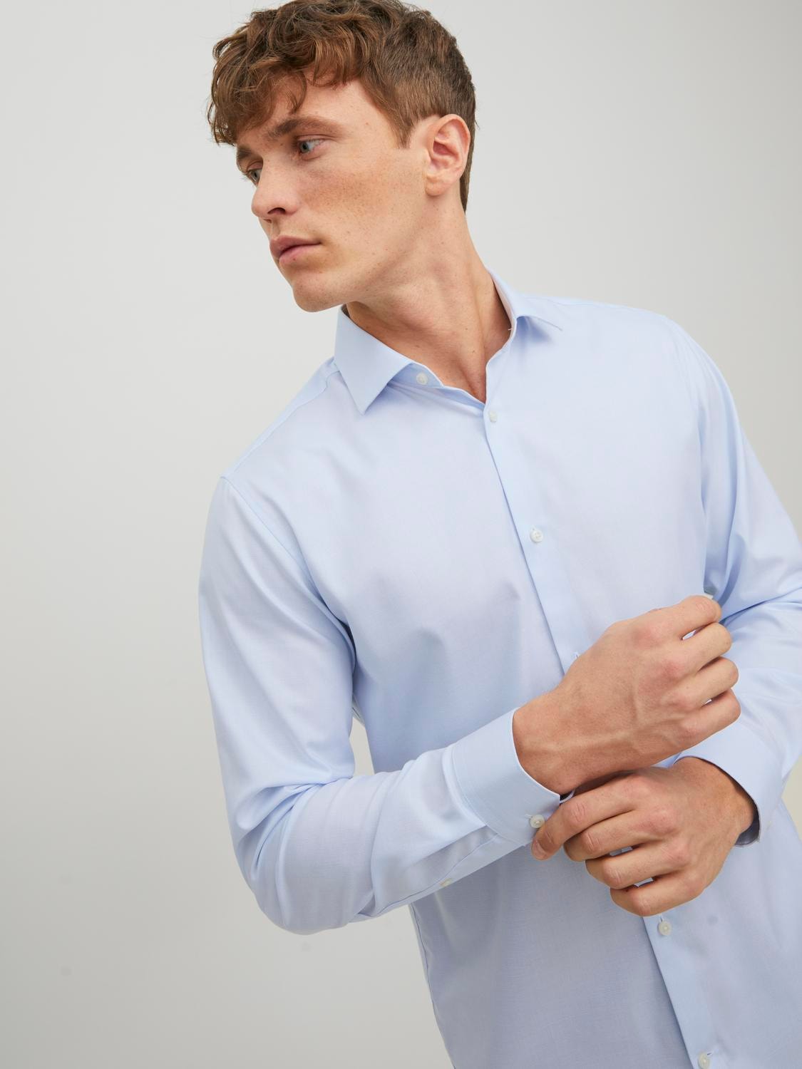 Slim Fit Cotton Shirt