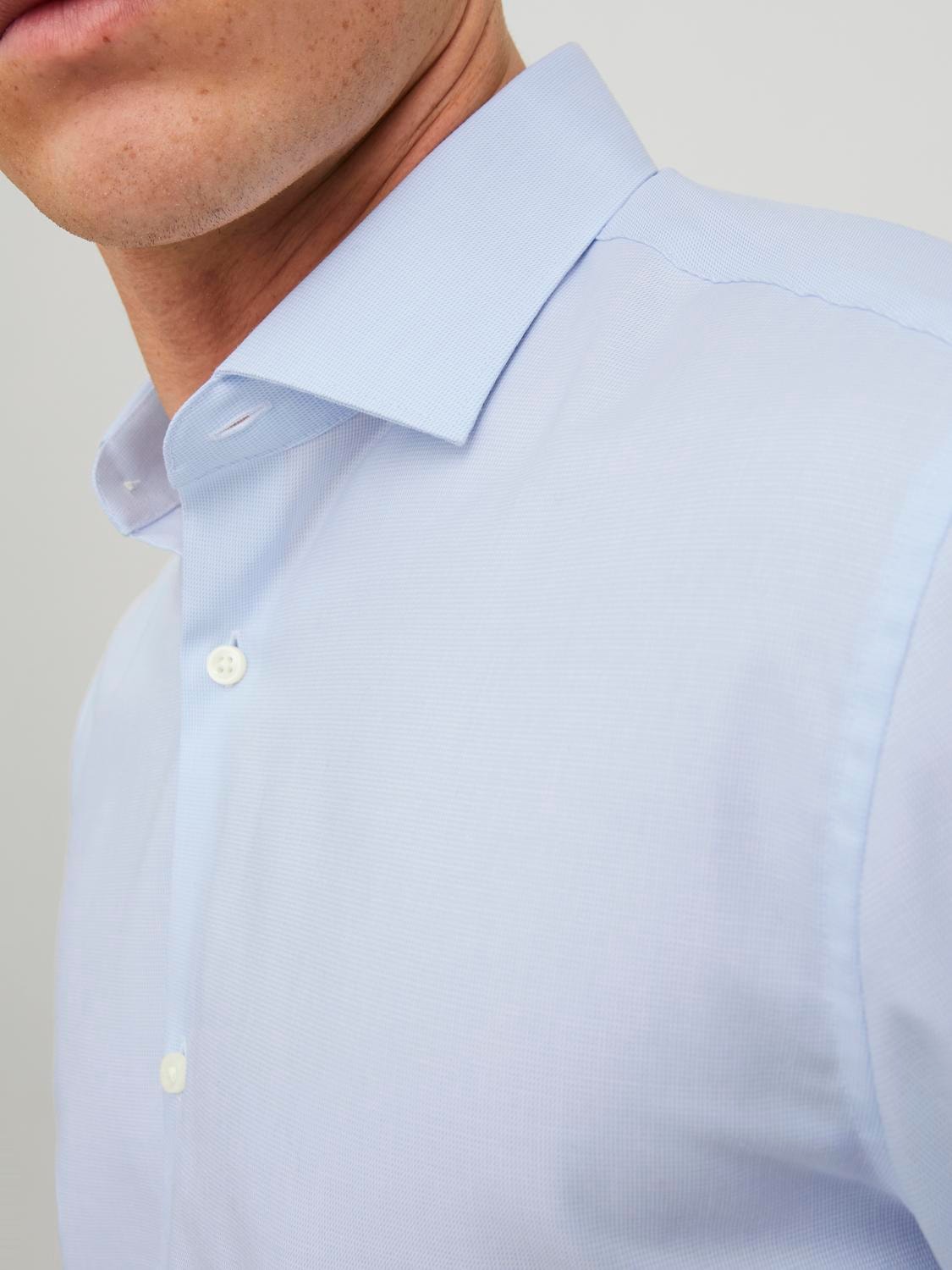 Slim Fit Cotton Shirt