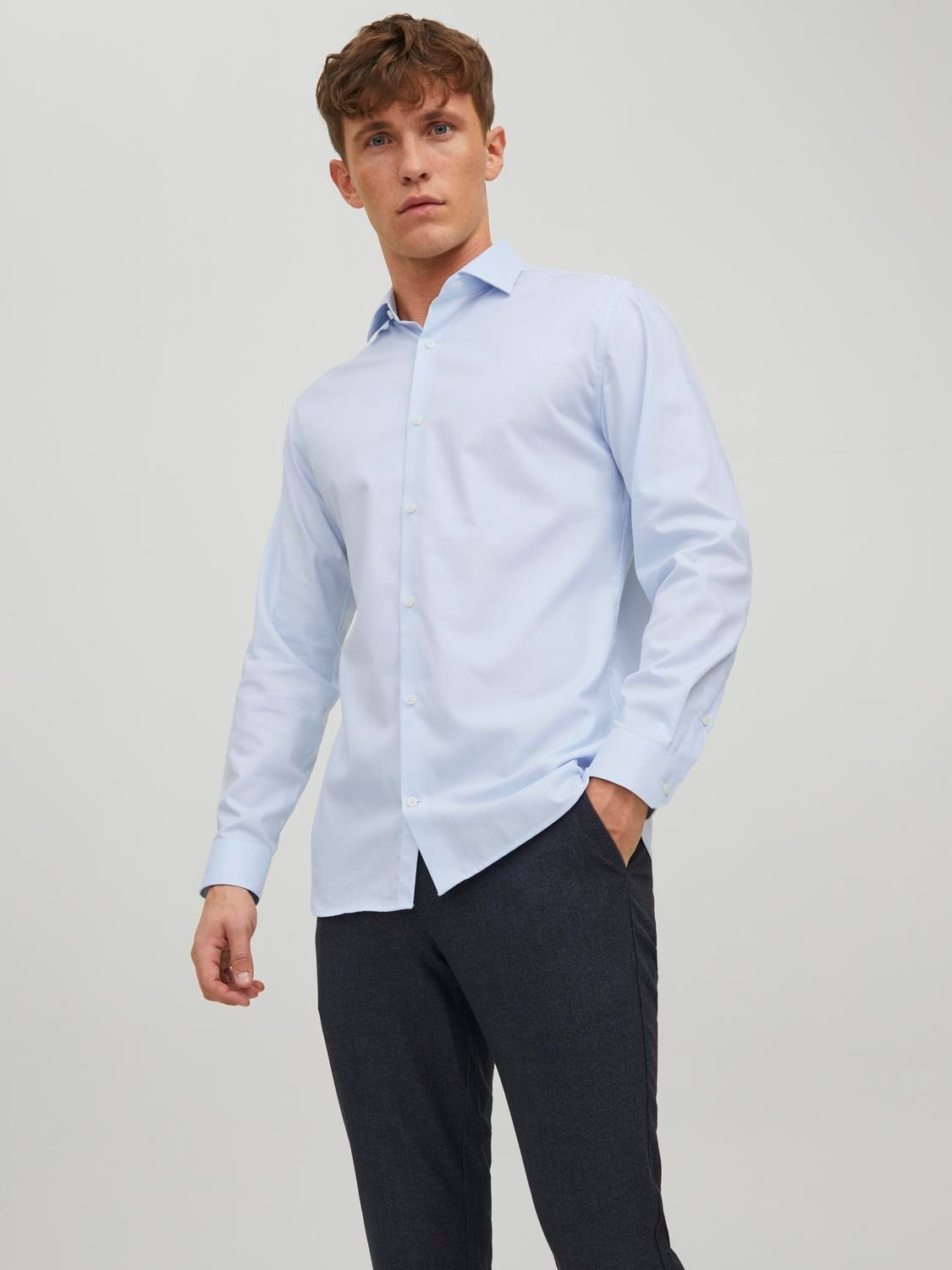 Slim Fit Cotton Shirt