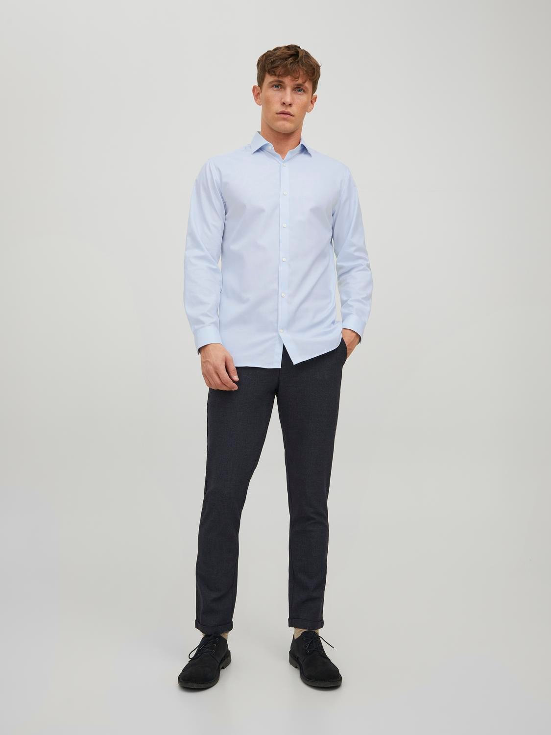 Slim Fit Cotton Shirt