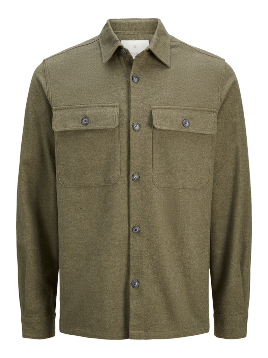 Melange Overshirt