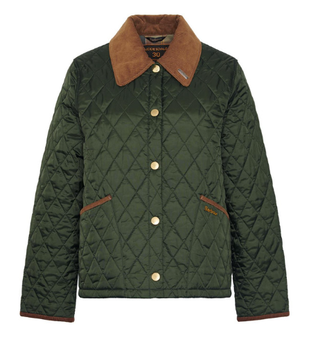 Crop Liddesdale Jacket