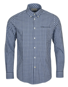 Merryton Tailored Shirt Blue