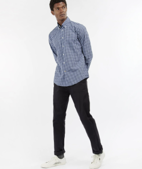 Merryton Tailored Shirt Blue