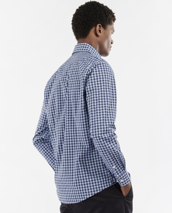 Merryton Tailored Shirt Blue