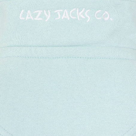 Children's Mint Super Soft 1/4 Zip Sweatshirt