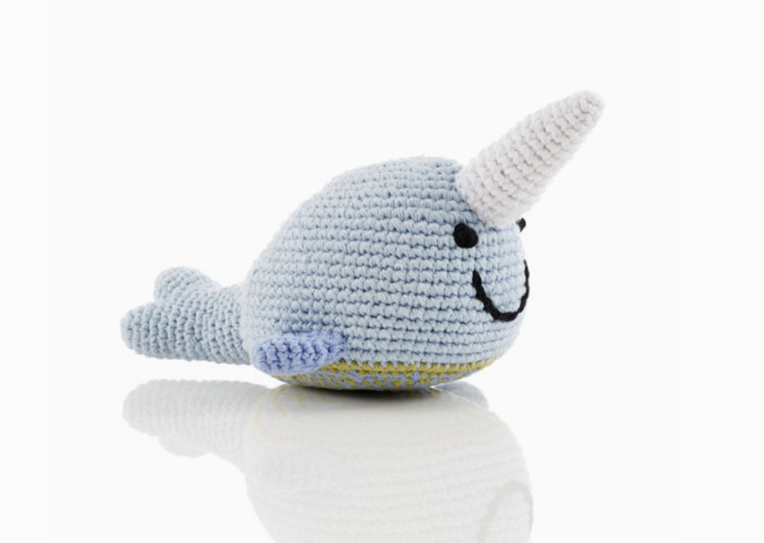 Narwhal Rattle