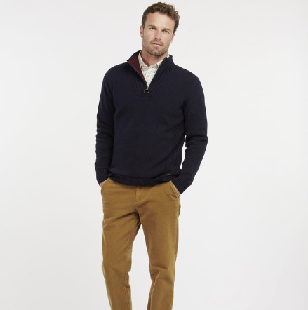 Nelson Essential Half Zip Jumper