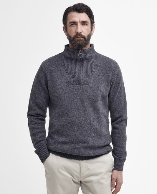 Nelson Essential Half-Zip Jumper