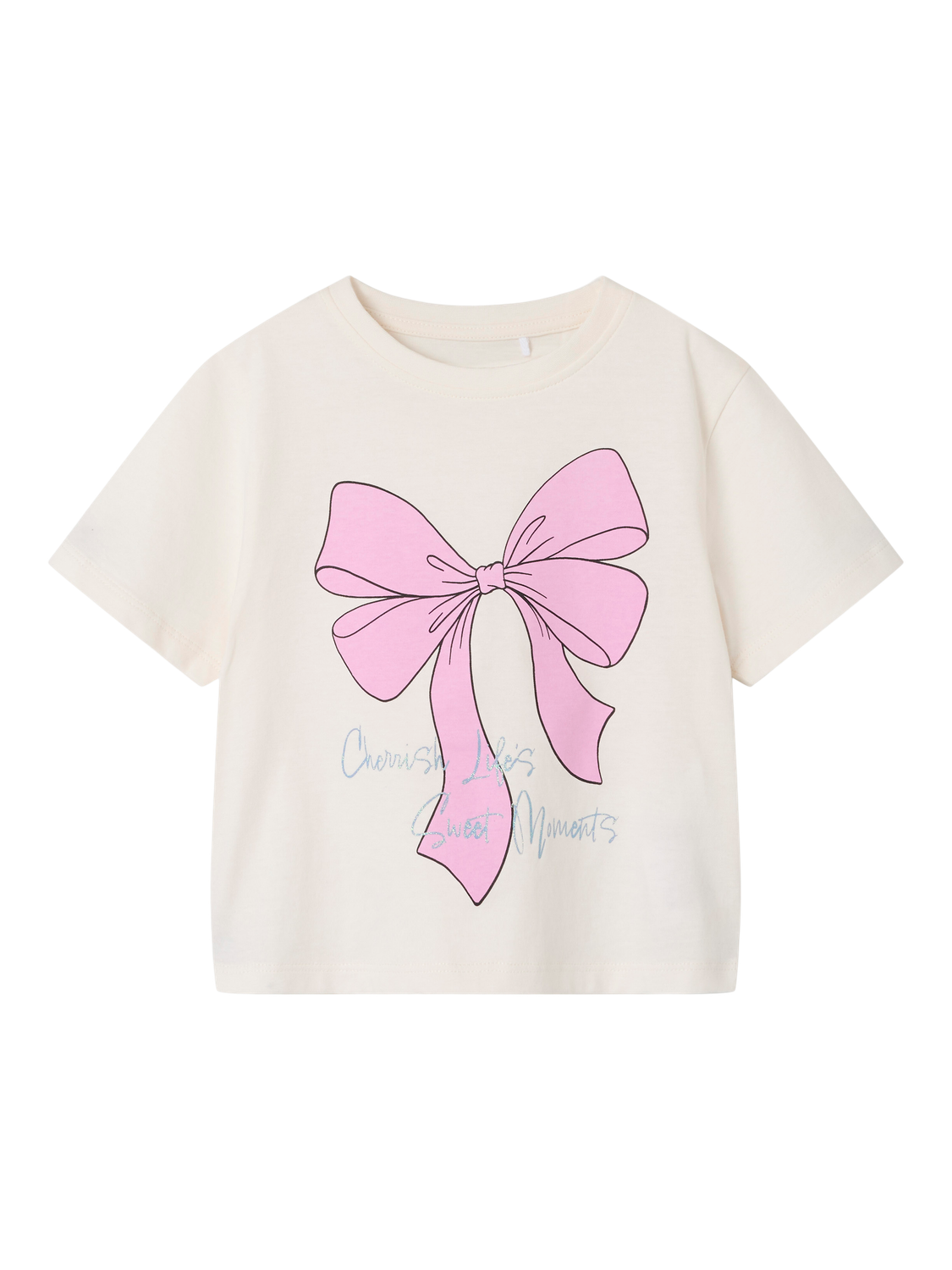 Bow Motif T-shirt